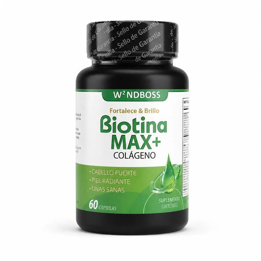 BioMax® | Biotina con Colágeno Profesional